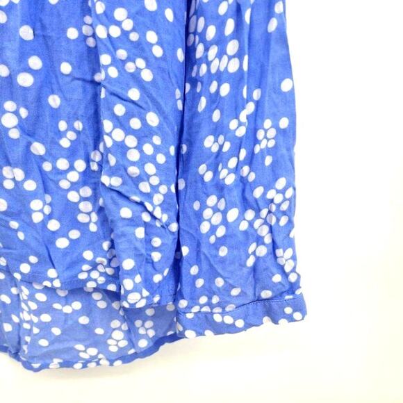 TRIBAL Dot Print Lightweight Blouse - Women's Medium - Picture 4 of 4